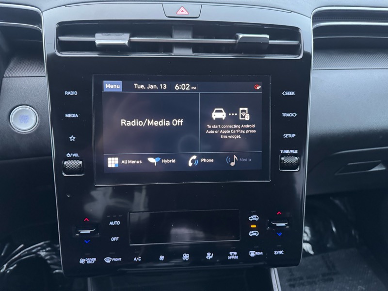 Hyundai Tucson Blue Hybrid AWD 2022