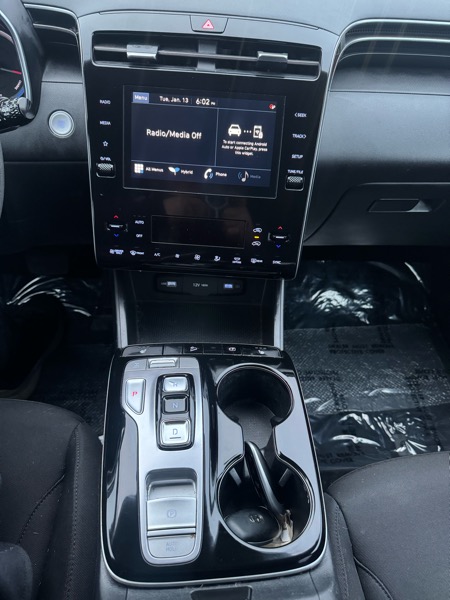 Hyundai Tucson Blue Hybrid AWD 2022