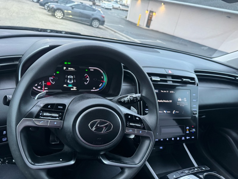 Hyundai Tucson Blue Hybrid AWD 2022