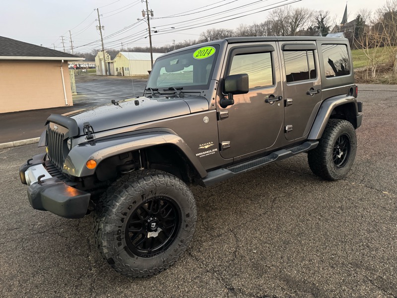 Jeep Wrangler 4WD 4dr Unlimited Sahara 2014