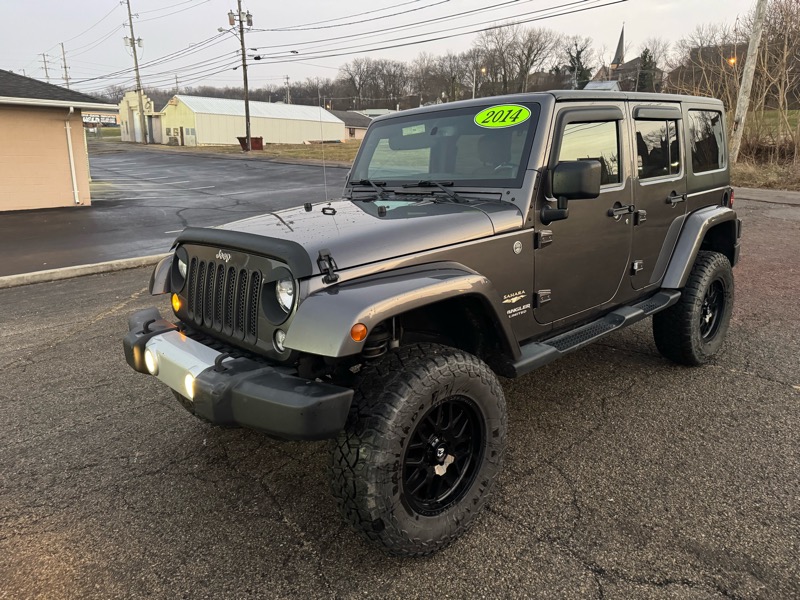 Jeep Wrangler 4WD 4dr Unlimited Sahara 2014