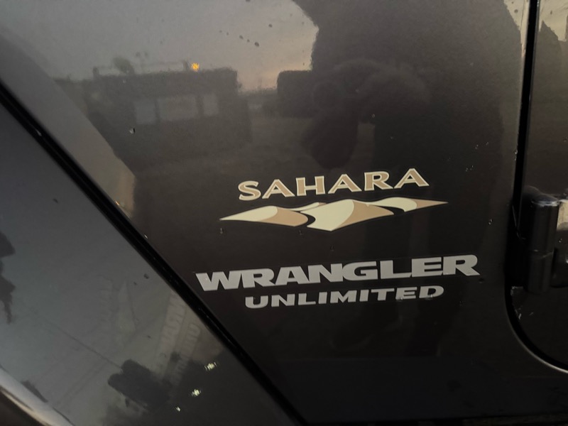 Jeep Wrangler 4WD 4dr Unlimited Sahara 2014