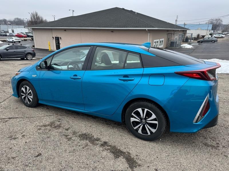 Toyota Prius Prime Plus 2018