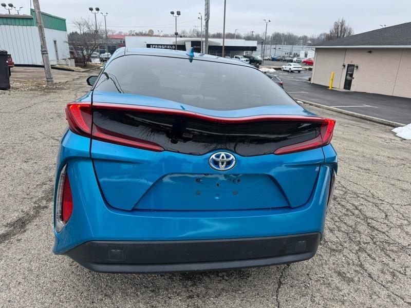 Toyota Prius Prime Plus 2018