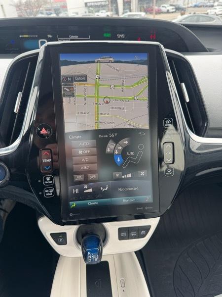 Toyota Prius Prime Plus 2018