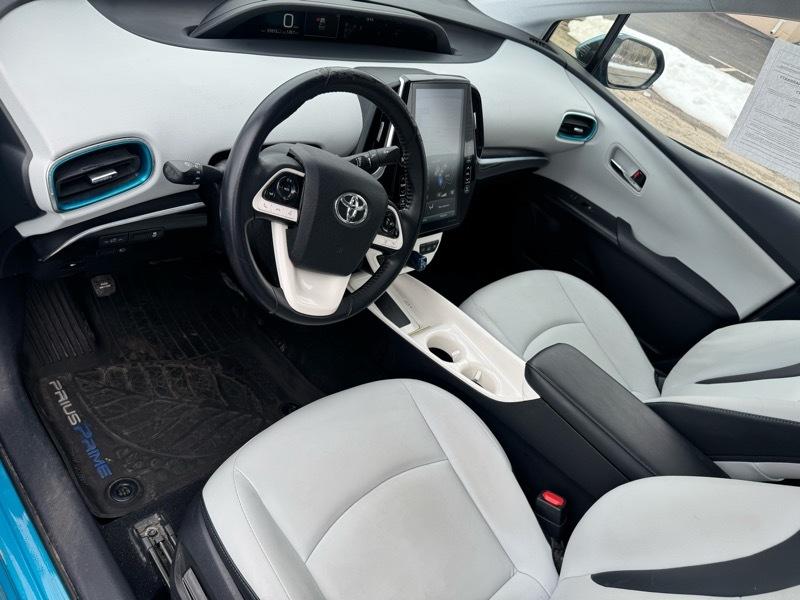 Toyota Prius Prime Plus 2018