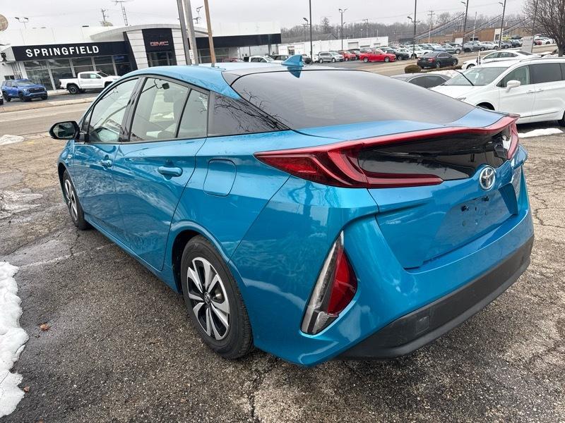 Toyota Prius Prime Plus 2018