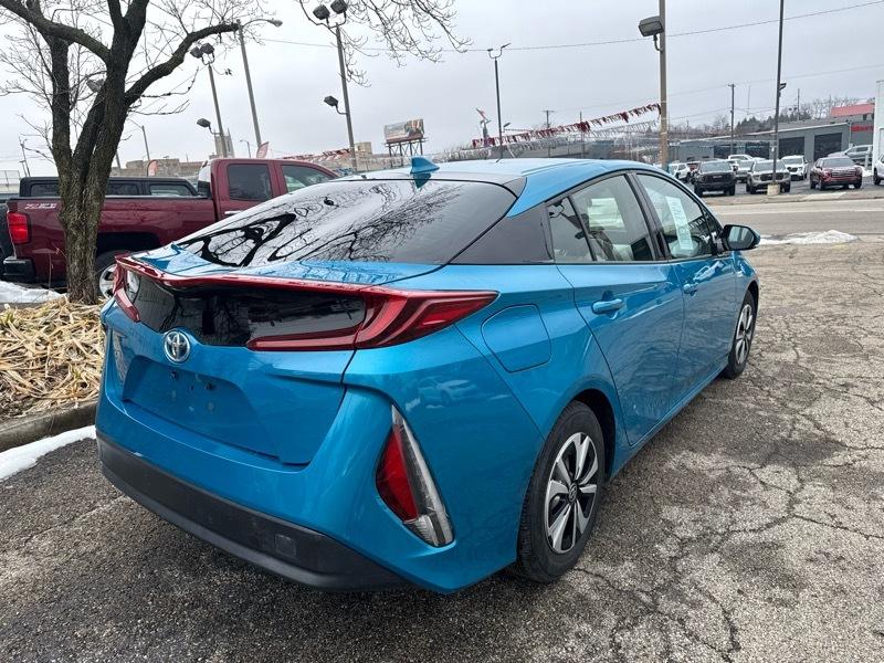 Toyota Prius Prime Plus 2018