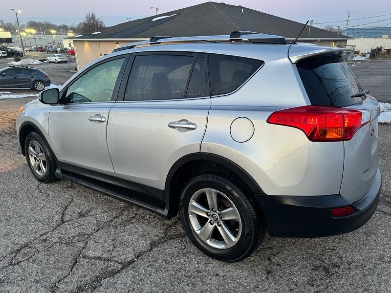 Toyota RAV4 XLE AWD 2015