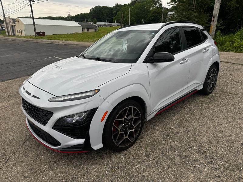 2022 Hyundai Kona N Line