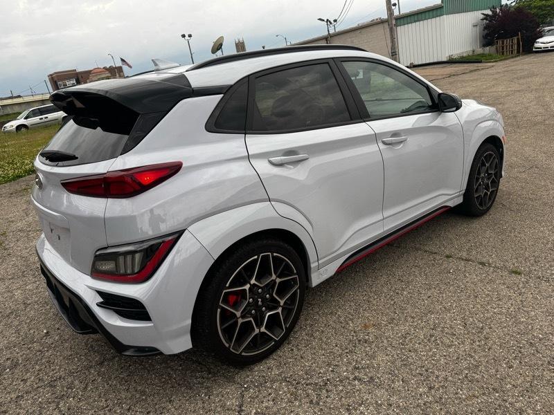 Hyundai Kona N Line 2022