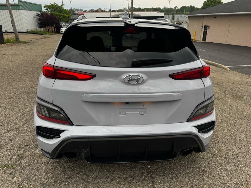 Hyundai Kona N Line 2022