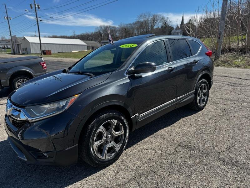 Honda CR-V EX AWD 2018