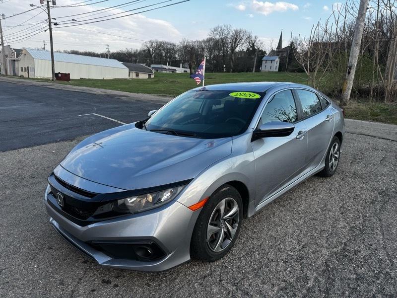 Honda Civic LX Honda Sensing Sedan CVT 2020