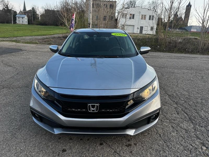 Honda Civic LX Honda Sensing Sedan CVT 2020