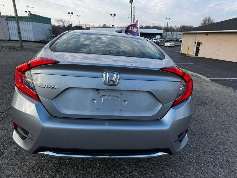 Honda Civic LX Honda Sensing Sedan CVT 2020