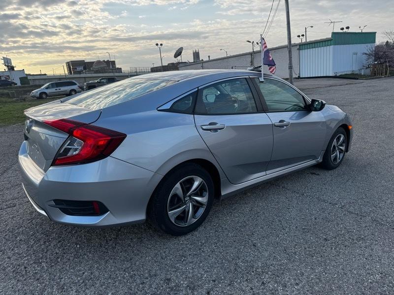 Honda Civic LX Honda Sensing Sedan CVT 2020