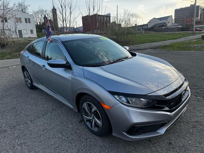 Honda Civic LX Honda Sensing Sedan CVT 2020
