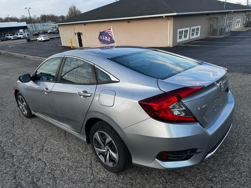 Honda Civic LX Honda Sensing Sedan CVT 2020