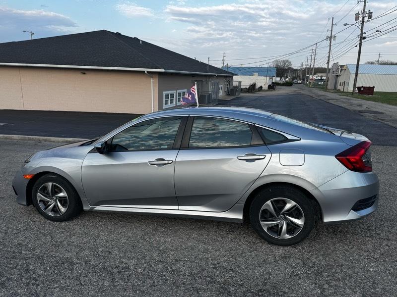 Honda Civic LX Honda Sensing Sedan CVT 2020