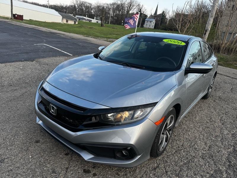 Honda Civic LX Honda Sensing Sedan CVT 2020