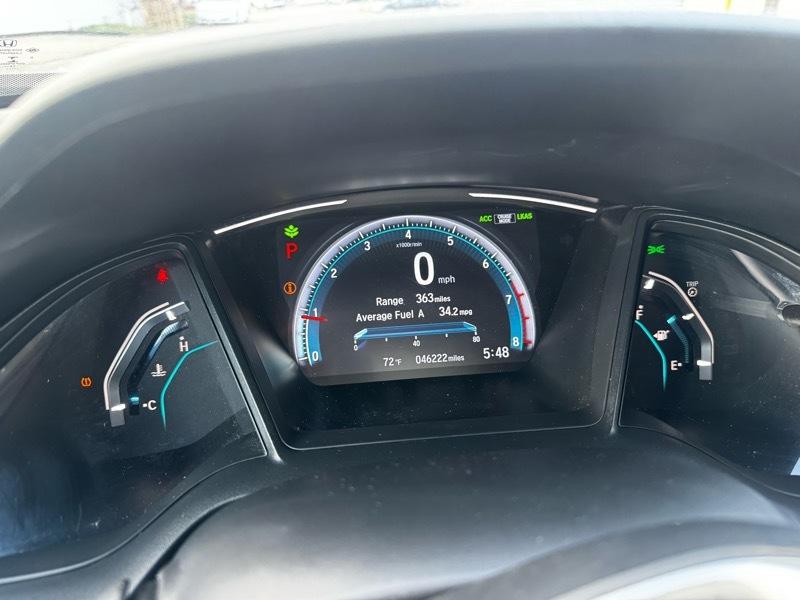 Honda Civic LX Honda Sensing Sedan CVT 2020