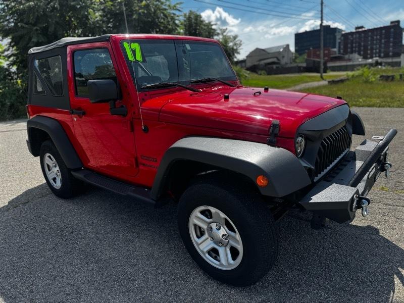 Jeep Wrangler Sport 4WD 2017