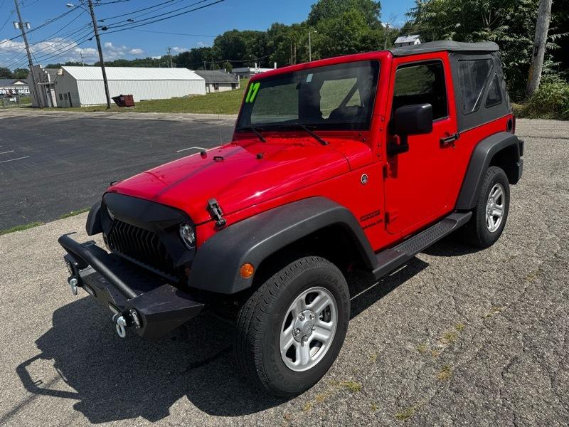 Jeep Wrangler Sport 4WD 2017