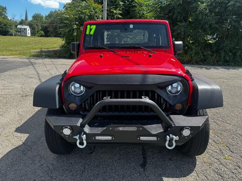 Jeep Wrangler Sport 4WD 2017