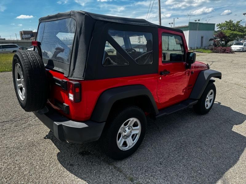 Jeep Wrangler Sport 4WD 2017