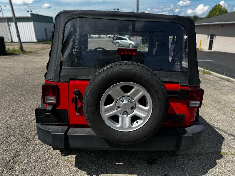 Jeep Wrangler Sport 4WD 2017