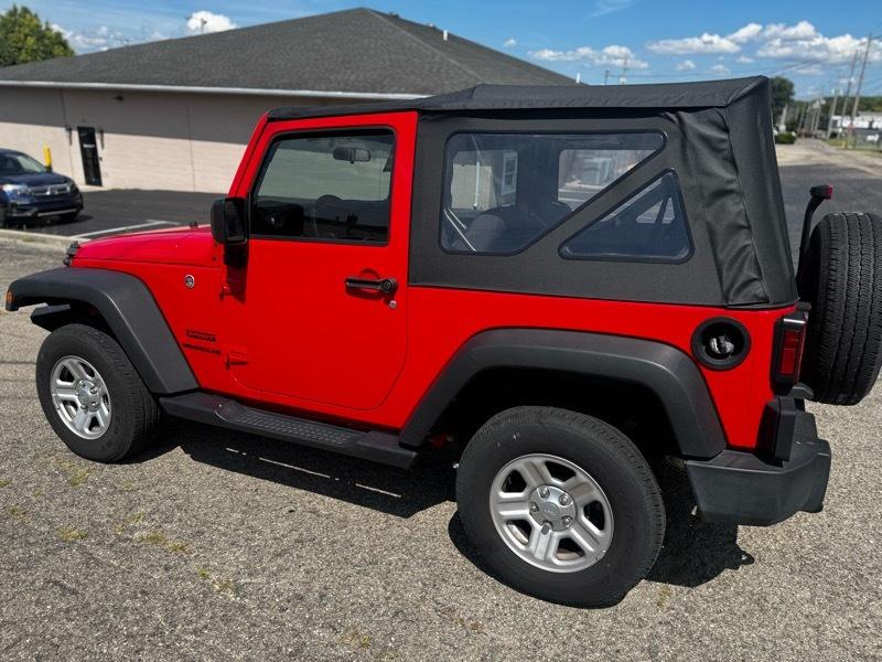 Jeep Wrangler Sport 4WD 2017