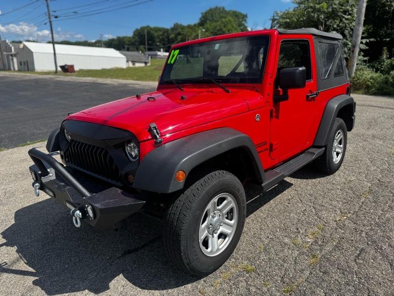 Jeep Wrangler Sport 4WD 2017