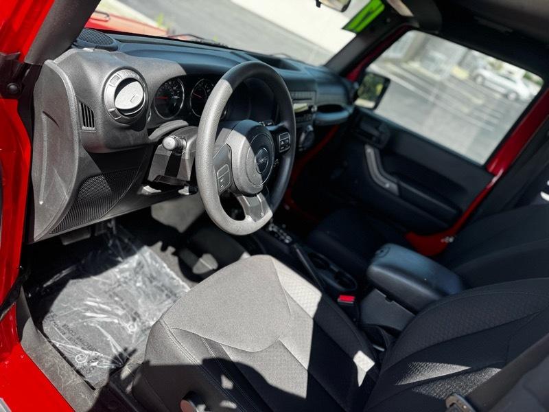 Jeep Wrangler Sport 4WD 2017