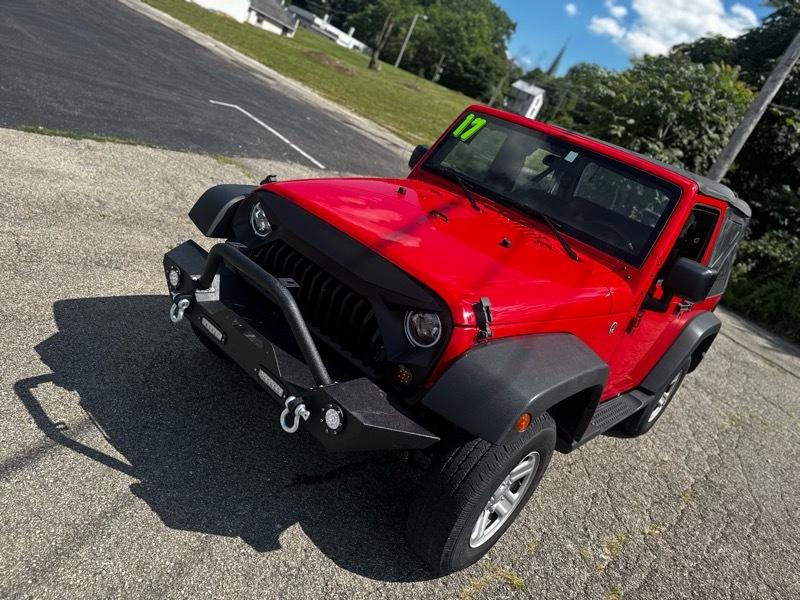 Jeep Wrangler Sport 4WD 2017