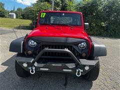 2017 Jeep Wrangler 