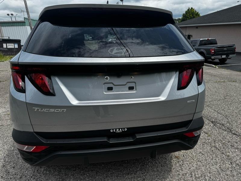 Hyundai Tucson SEL AWD 2025