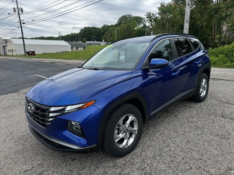 Hyundai Tucson SEL AWD 2022