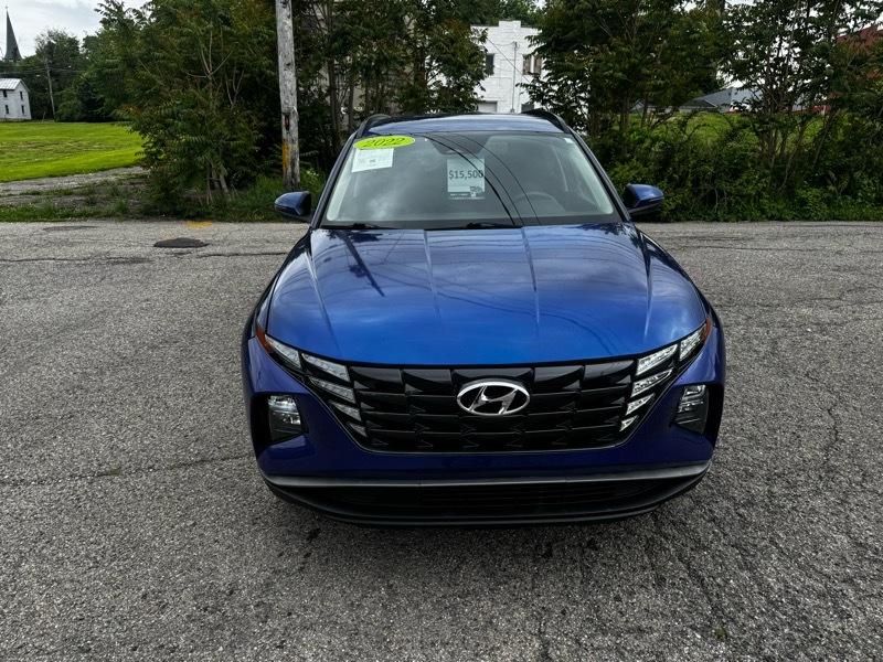 Hyundai Tucson SEL AWD 2022