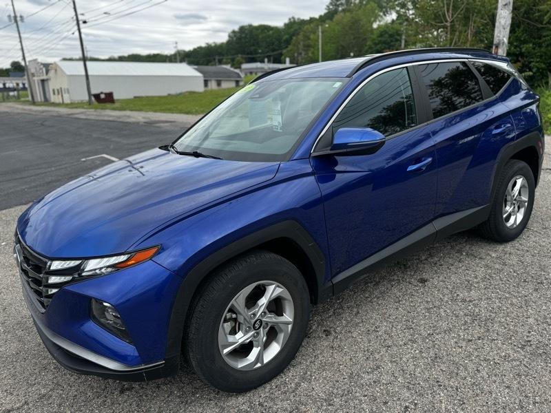 Hyundai Tucson SEL AWD 2022