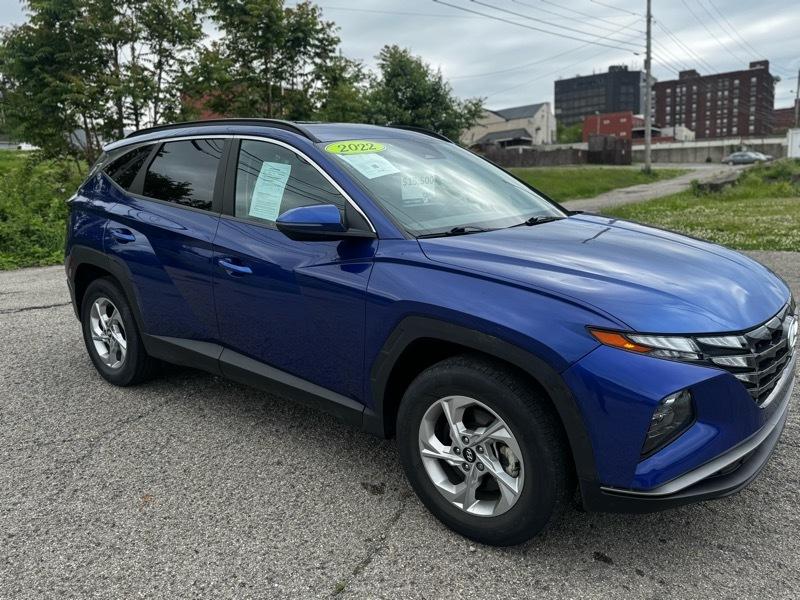 Hyundai Tucson SEL AWD 2022