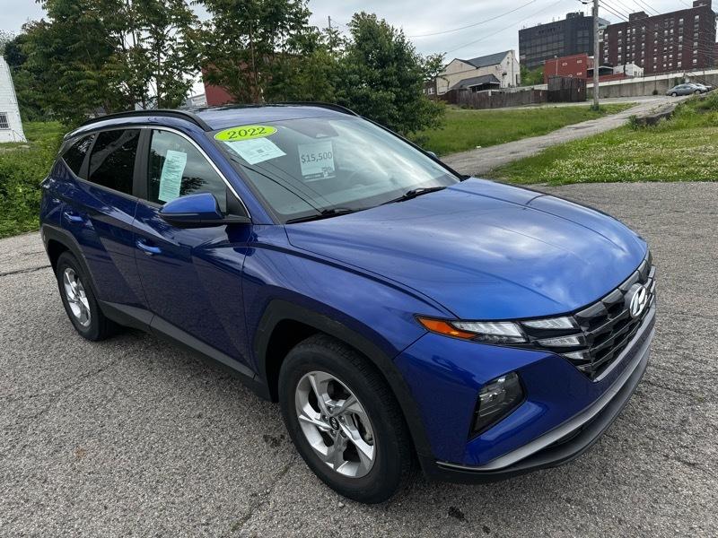 Hyundai Tucson SEL AWD 2022