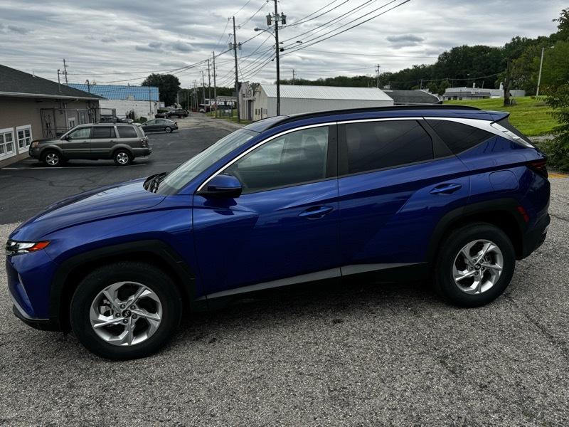 Hyundai Tucson SEL AWD 2022