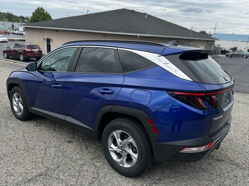 Hyundai Tucson SEL AWD 2022