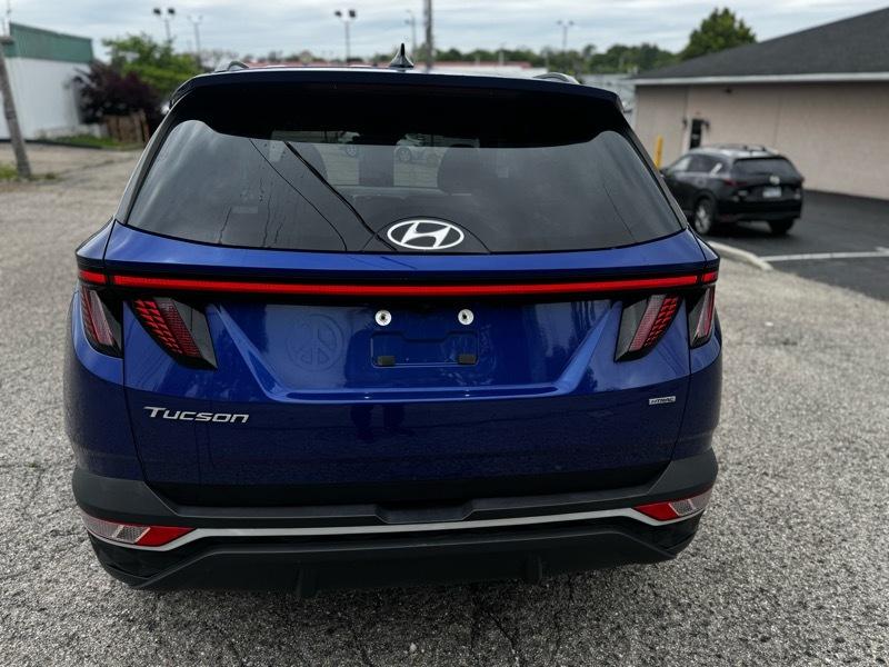 Hyundai Tucson SEL AWD 2022