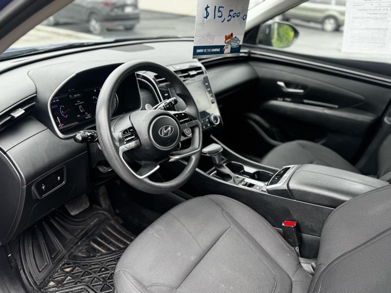 Hyundai Tucson SEL AWD 2022
