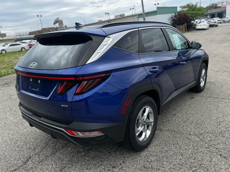 Hyundai Tucson SEL AWD 2022