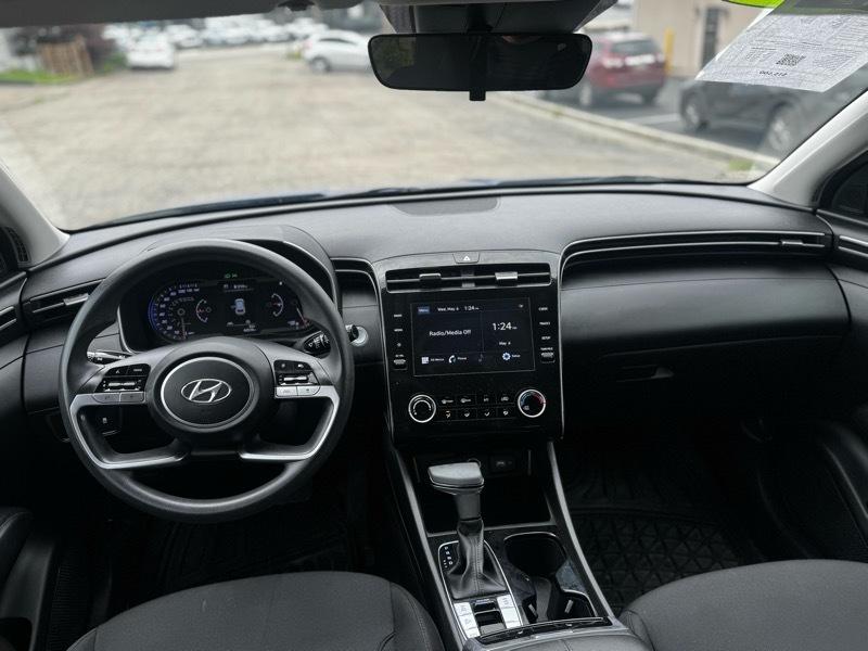 Hyundai Tucson SEL AWD 2022