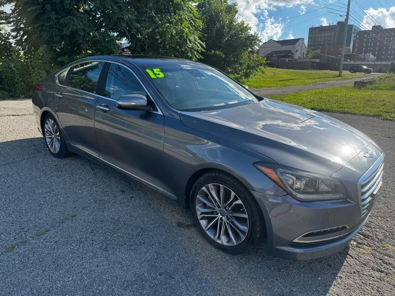 Hyundai Genesis 3.8L 2015