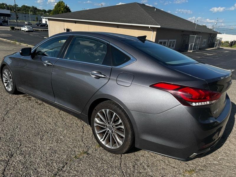 Hyundai Genesis 3.8L 2015